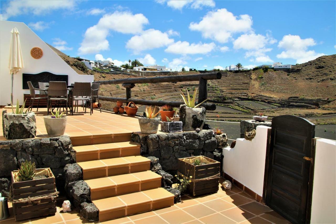 הוילה טינאחו Casa Caldera Guiguan מראה חיצוני תמונה